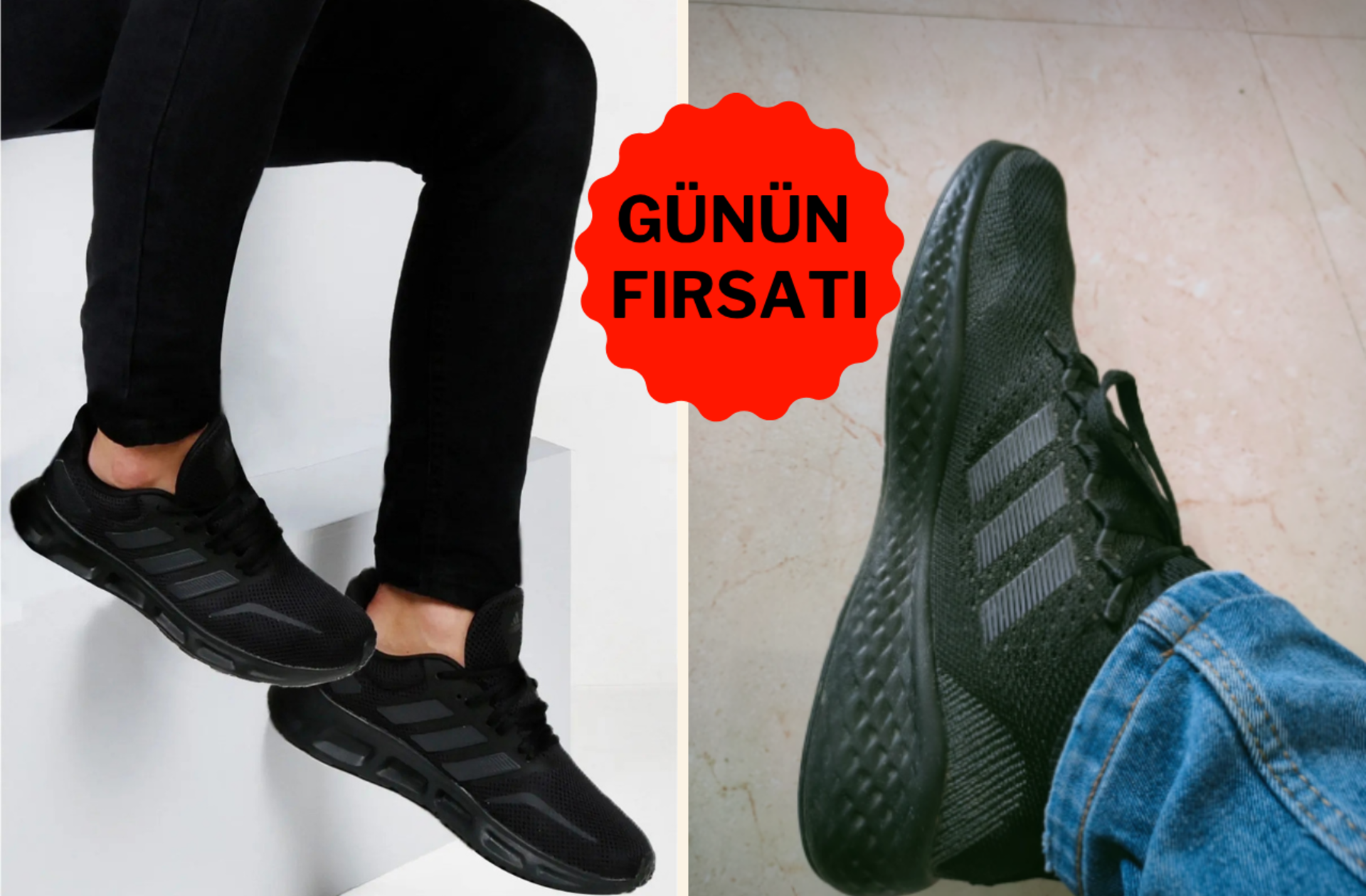 Tüm gün ayakta kalanların seçimi: Adidas Fluidflow 3.0 Spor Ayakkabı indirime girdi