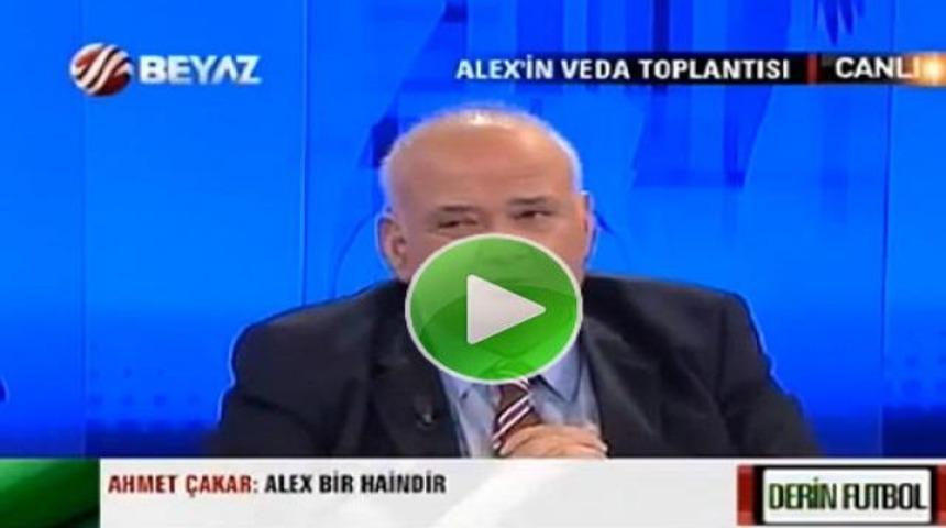 "Alex melek y&uuml;zl&uuml; bir şeytan"