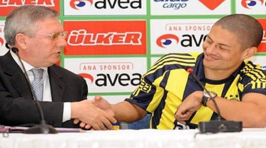 Aziz Yıldırım'dan Alex izni!