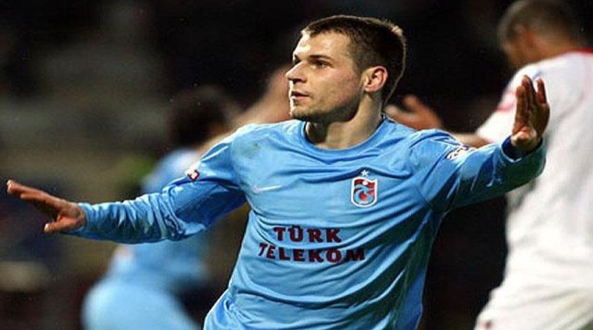 Trabzonspor Gabric ile yollarını ayırdı!