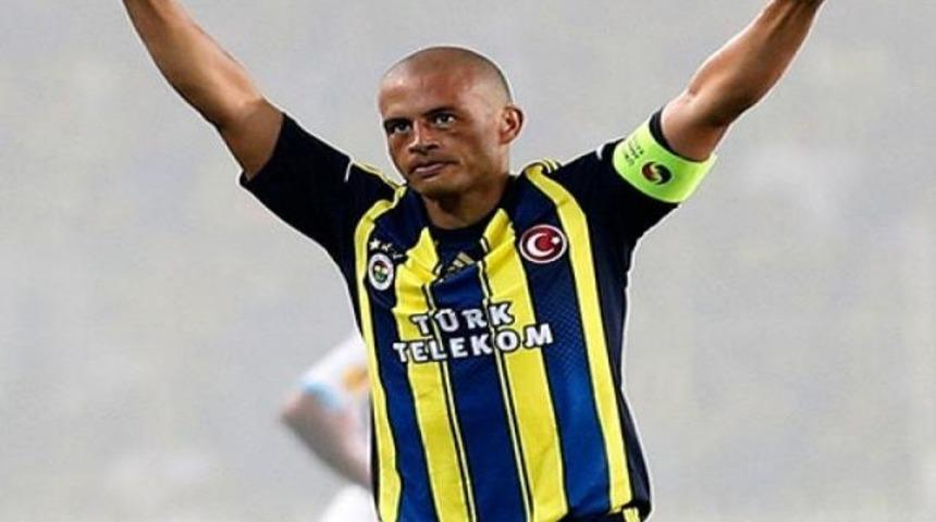 Alex rekor kırarak gitti!