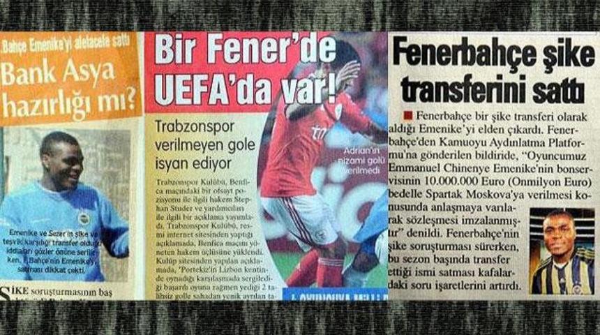 Trabzon basınından Fener'e yaylım ateşi!