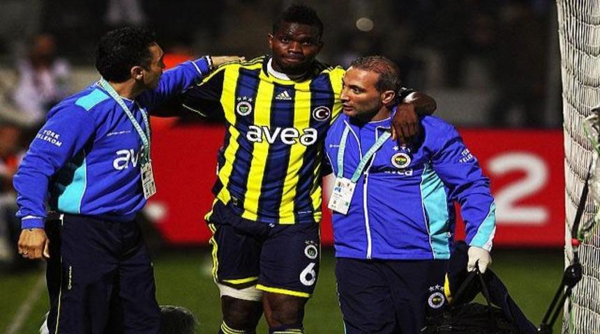 Yobo'dan sakatlık itirafı!