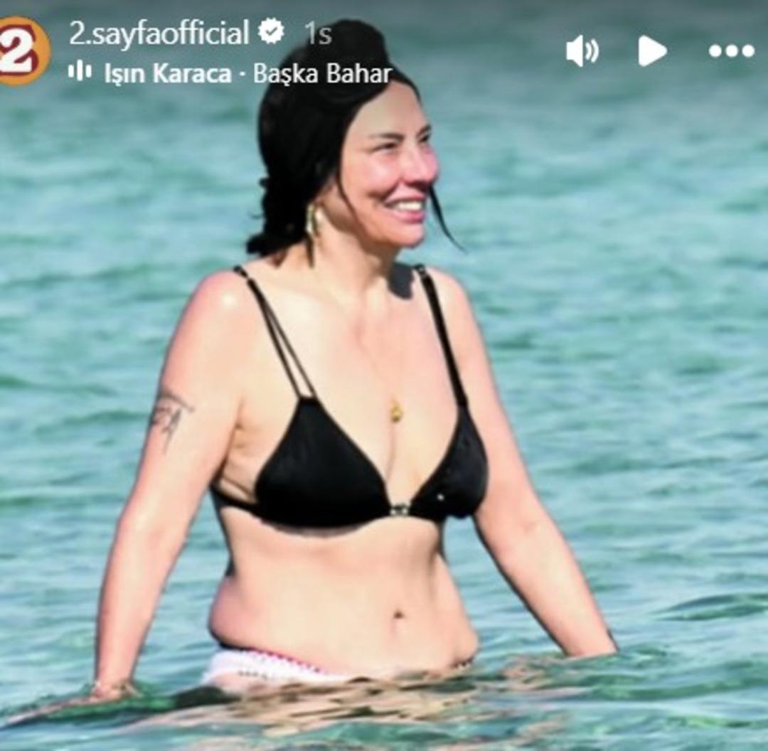 Işın Karaca son hali 2025