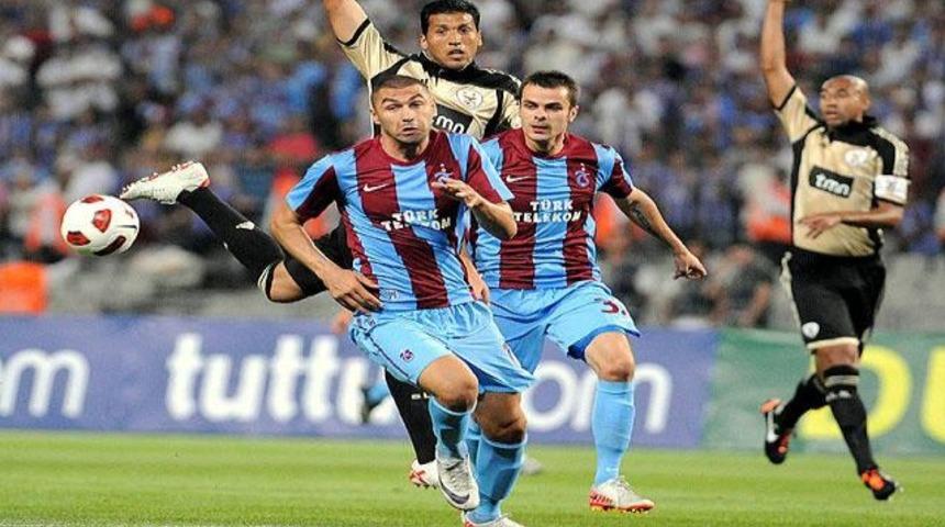 Trabzonspor başka bahara (&Ouml;zet)
