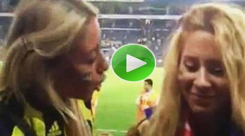 F.Bah&ccedil;eli kadınlardan Yıldırım taklidi!