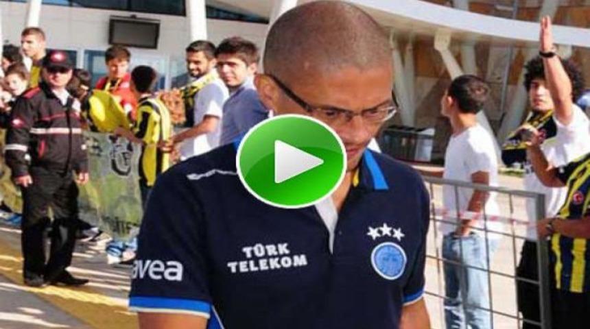 Alex'e duygusal şiir! (Video)