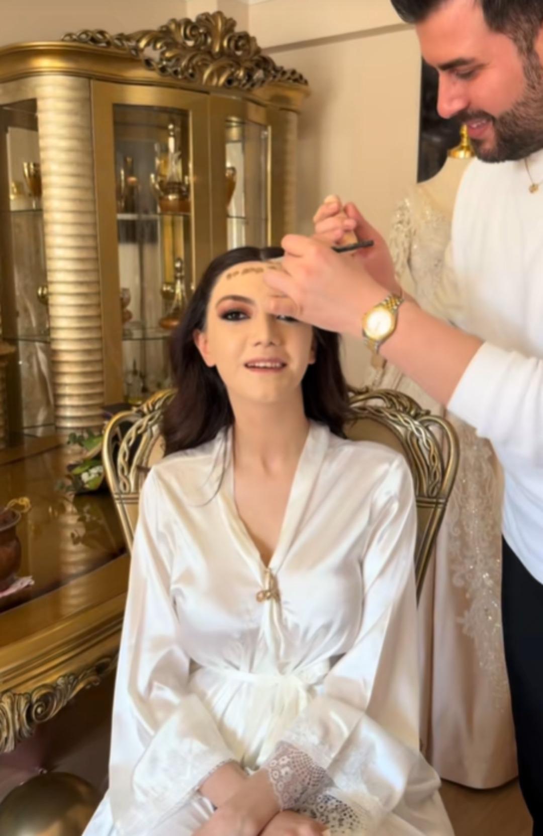 Aşiret düğünlerinin gözdesi! Mustafa Aktaş makyaj fiyatını açıkladı! "Pahalı değilim" dedi ama duyanlar şoke oldu 3