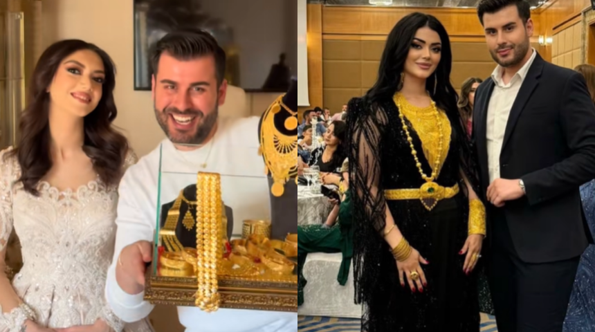 Aşiret düğünlerinin gözdesi! Mustafa Aktaş makyaj fiyatını açıkladı! "Pahalı değilim" dedi ama duyanlar şoke oldu