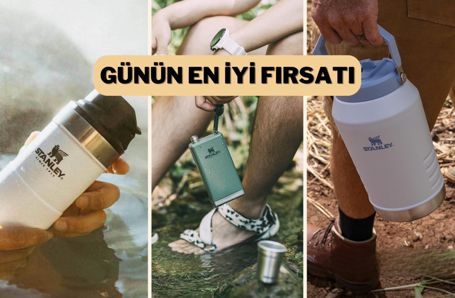 Ömür boyu garantili Stanley termoslarda fiyatlar düştü