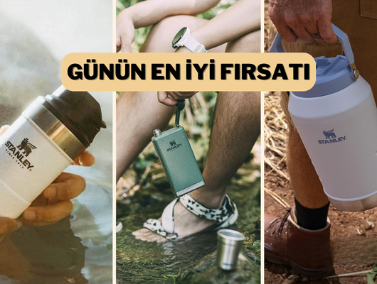 Ömür boyu garantili Stanley termoslarda fiyatlar düştü