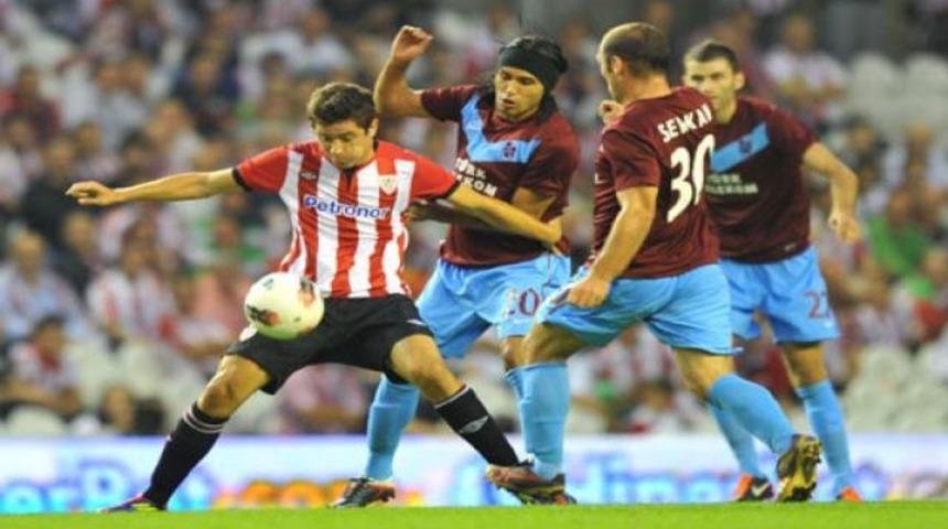 Trabzonspor avantajı kaptı!