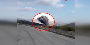 İsrail bir ülkeye daha saldırdı! Bombalar atıldı, dumanlar yükseldi…