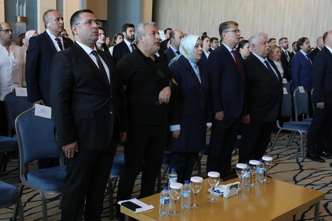 ‘Yabancı Dil Olarak Türkçe Çalıştayı’ tamamlandı! "Uluslararası tanınırlığımızı güçlendirecek” ÖSYM Başkanı: "Eylül’de tüm Türkiye de gerçek sınavımızı yapacağız” 6