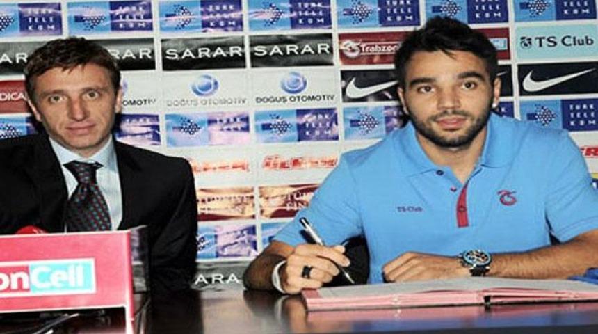 Volkan Şen resmen Trabzonspor'da!