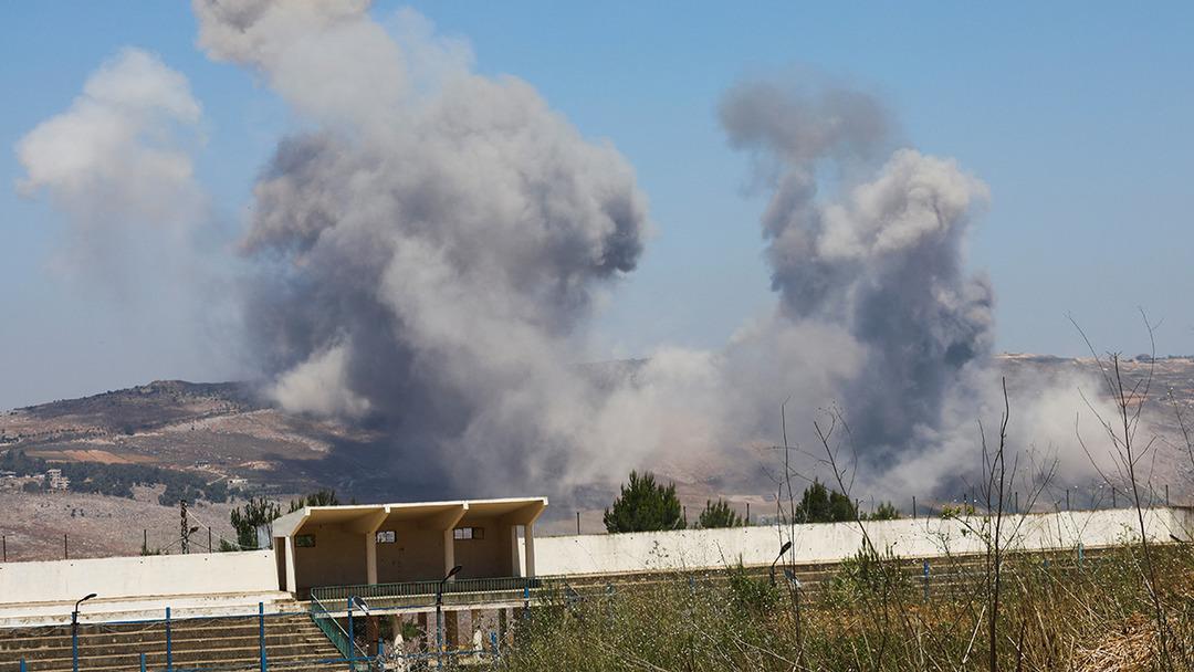 İsrail bir ülkeye daha saldırdı! Bombalar atıldı, dumanlar yükseldi… 1