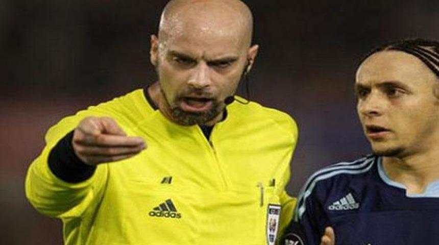 Trabzon'a İsve&ccedil;li hakem!