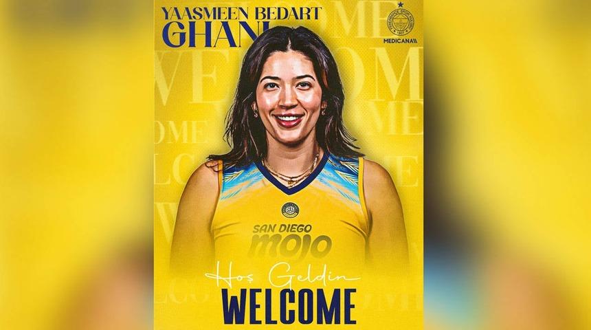 Fenerbahçe Medicana, ABD'li voleybolcu Yaasmeen Bedart-Ghani'yi transfer etti