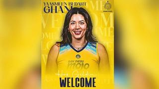 Fenerbahçe Medicana, ABD'li voleybolcu Yaasmeen Bedart-Ghani'yi transfer etti