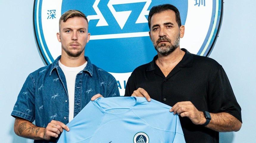 Shenzhen Peng City, Başakşehir'den Eden Karzev'i transfer etti