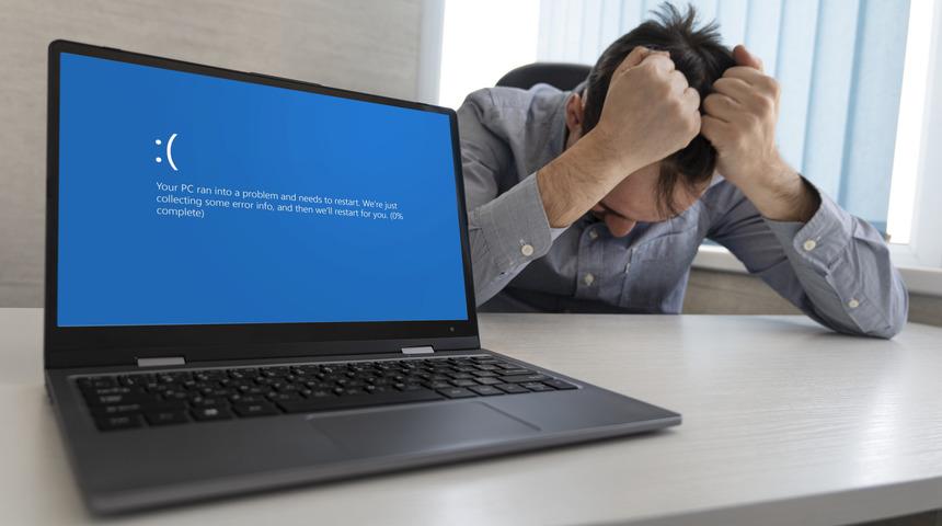 Bir dönem kapanıyor: Windows'un meşhur mavi ekranı tarihe karışıyor!