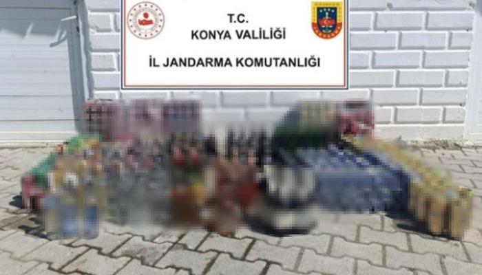 20467778-700x400 Konya'da jandarmadan izinsiz alkollü içecek satışına darbe