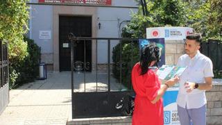 Vatandaşlar uyuşturucu kullanımı ve kaçakçılığıyla mücadeleyle ilgili bilgilendirildi