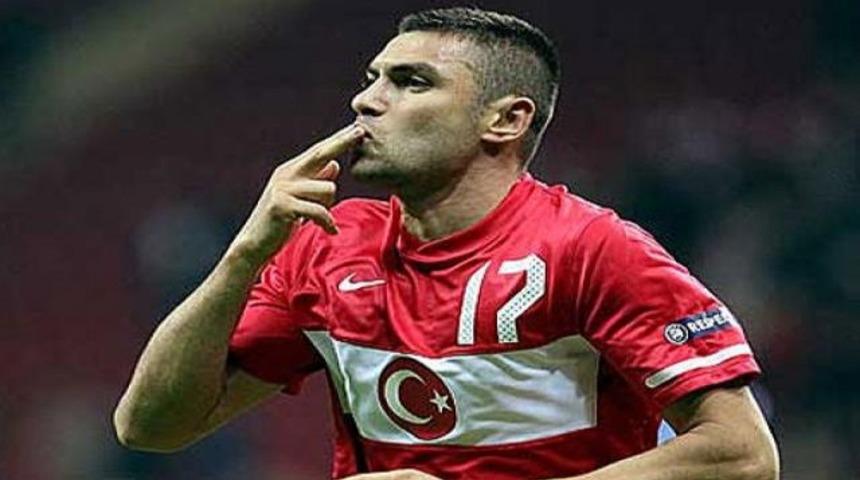 Ma&ccedil;tan sonra Burak'ı aradı!