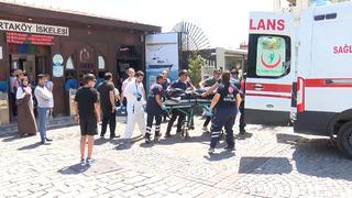 15 Temmuz Şehitler Köprüsü'nde korkunç olay! Köprüden denize atladı