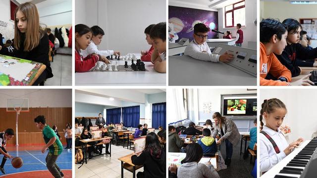 Milli Eğitim Bakanlığı'nın etkinliklerine 10 milyon öğrenci katıldı