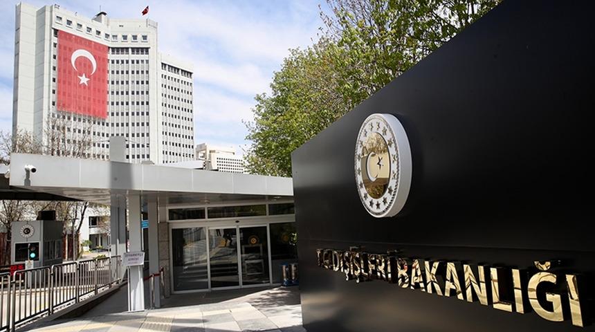 Dışişleri Bakanlığı'ndan Orta Afrika Cumhuriyeti'ne taziye mesajı