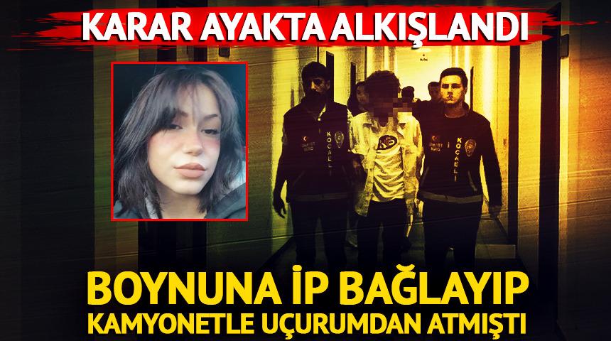 Rümeysa Meriç davasında karar alkışlandı