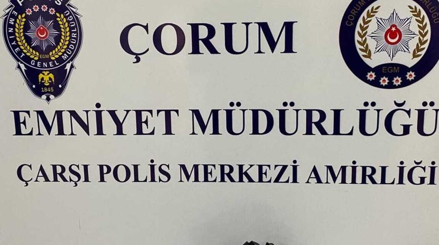 Çorum’da aranan 6 kişi yakalandı!