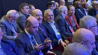 Başkan Büyükkılıç, Cumhurbaşkanı Erdoğan ile İstanbul’da görüştü