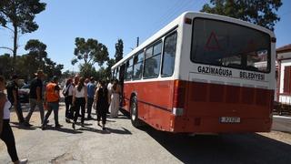 KKTC'nin Gazimağusa kentinde siren ve sığınak tatbikatı yapıldı