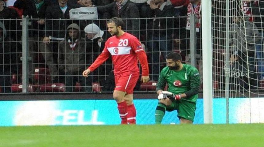 Milli Takım'da bir şok daha!