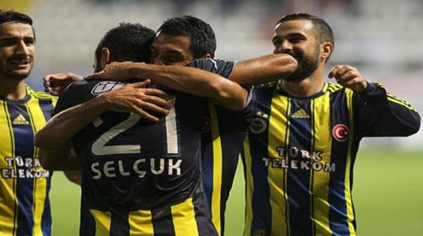 Fenerbah&ccedil;e'den bu sezon ilk!