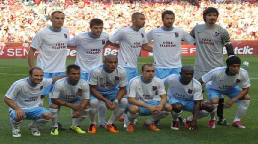 Trabzonspor'un muhtemel 11'i...