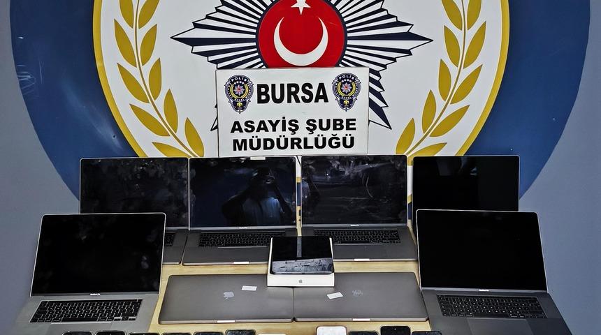Bursa merkezli dolandırıcılık operasyonu! Yakalanan 4 şüpheli tutuklandı