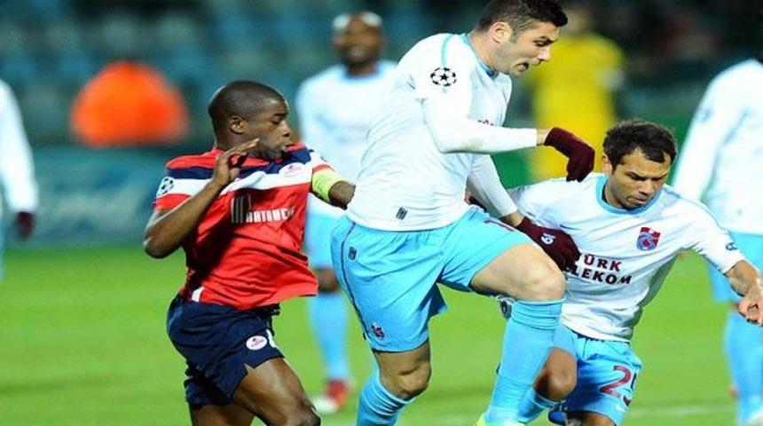 UEFA'dan Trabzon'a &ccedil;irkin tezgah!