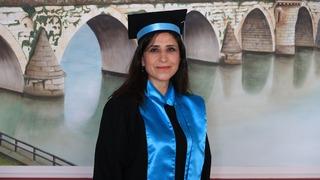 Kızına örnek olmak istedi, üçüncü üniversitesini tamamladı