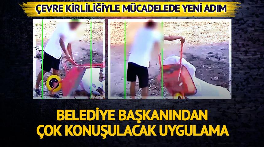 Çevre kirliliğinde yeni adım! Belediye Başkanı ifşa etti: 'Kimsenin hakkı yok'