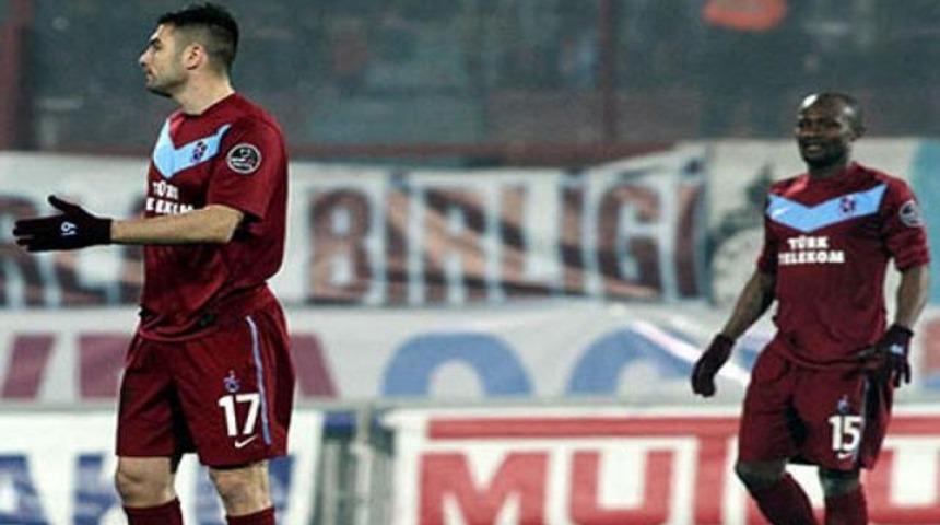 Trabzonspor'da &ccedil;ifte şok!