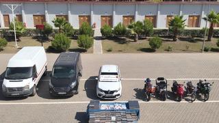 Osmaniye'de 3 milyon 780 bin makaron ele geçirildi