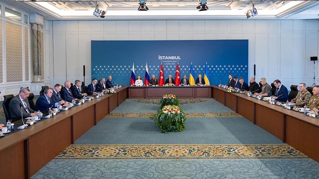 Rusya dan Ukrayna ya İstanbul çağrısı! Putin: "Görüşme yapmaya hazırız" 1