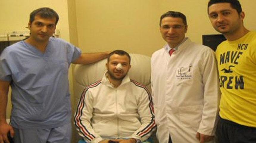 Giray ameliyat oldu!