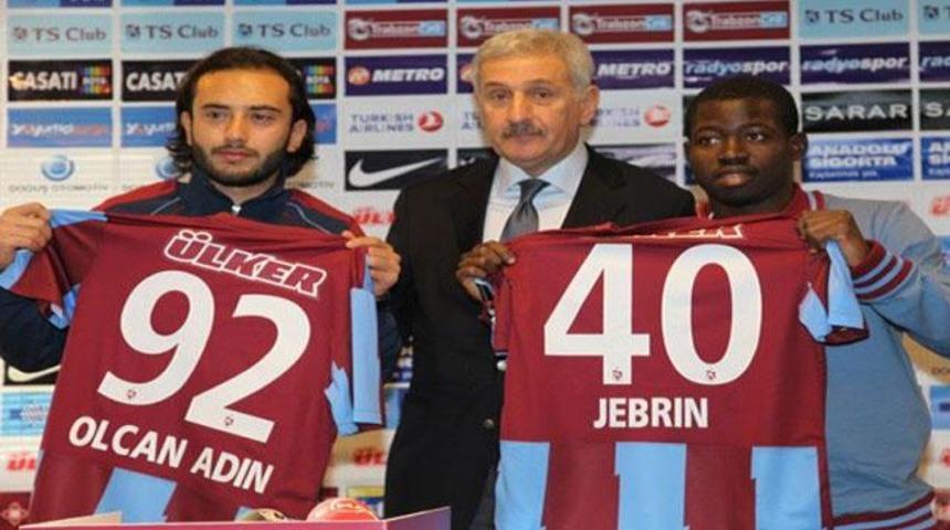 Ve resmen Trabzonspor'dalar!