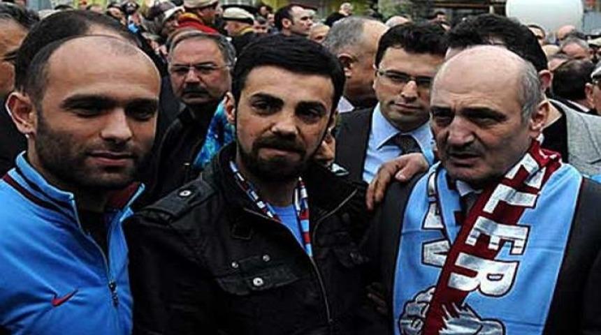 Trabzon'dan destek: 'Hepimiz su&ccedil;luyuz'