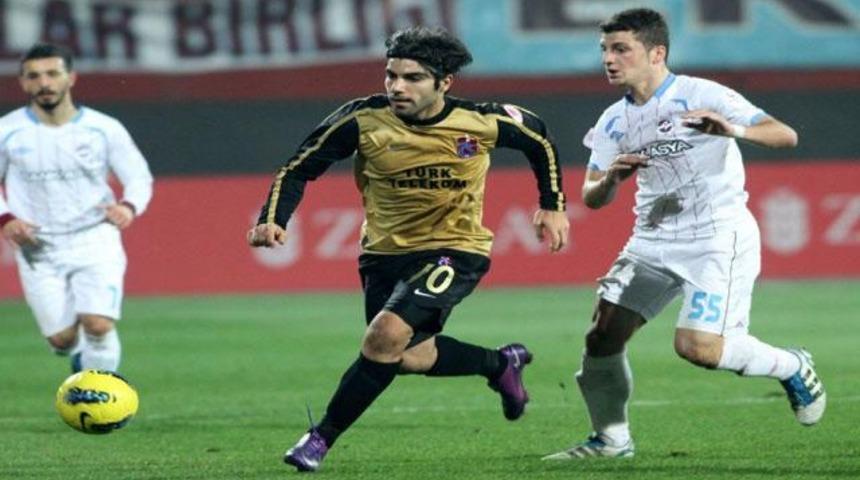 Trabzonspor g&uuml;le oynaya turladı!