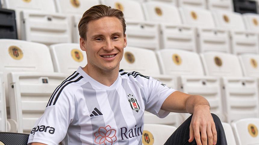 Beşiktaş da Osayi Samuel sonrası yolcu belli oldu... Jonas Svensson'un talipleri sıraya girdi!